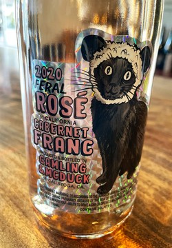 2020 Feral Rosé of Cab Franc