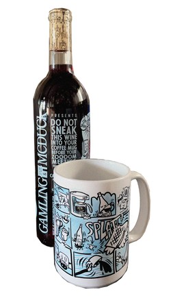 Do Not Wine plus Mug