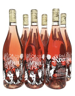 6 Pack 2017 Feral Rosé of Cab Franc