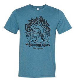 No Mask No Service Tee